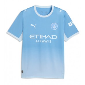Manchester City Erling Haaland #9 Hjemmebanetrøje 2026-27 Kortærmet
